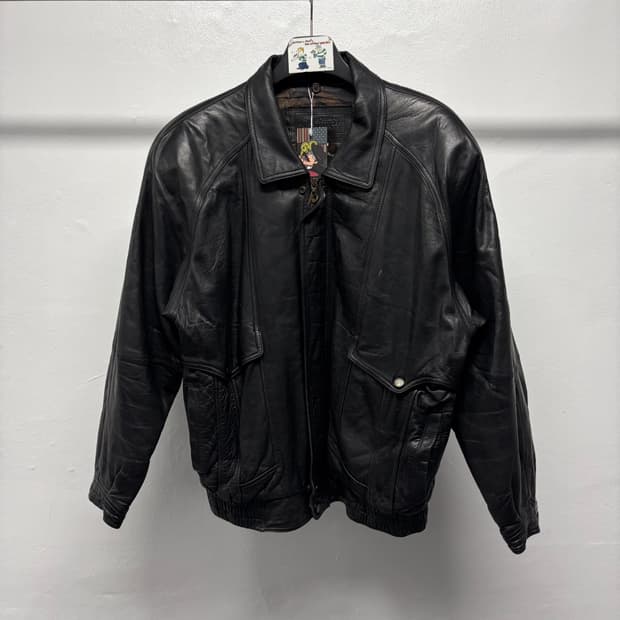빈티지 레더 자켓 10
