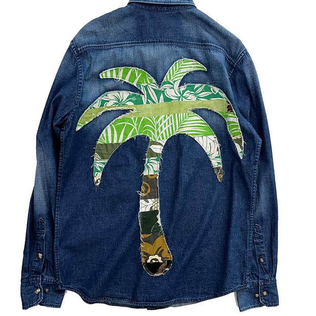 PAIKAJI 데님 셔츠