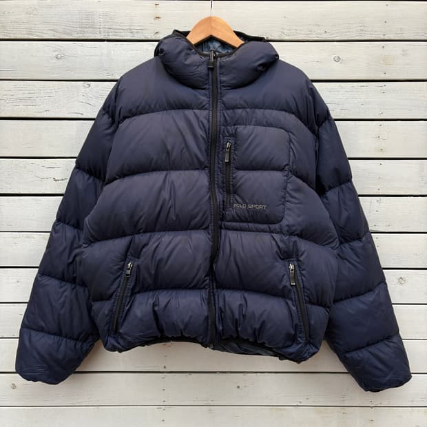 Polo 폴로 스포츠 후드 패딩