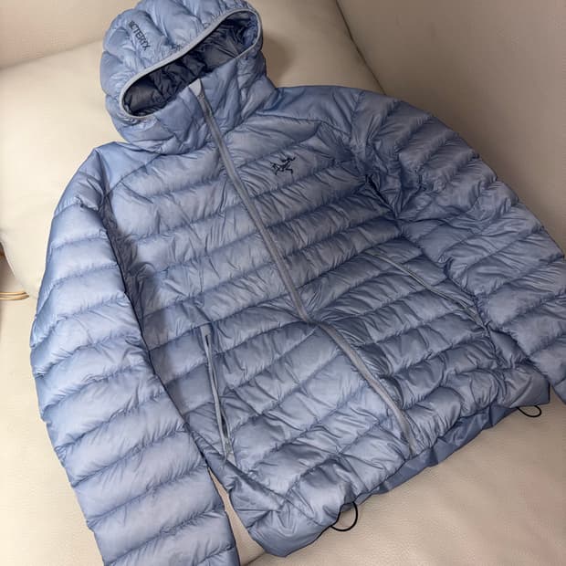 아크테릭스 세륨 후디 루센트M