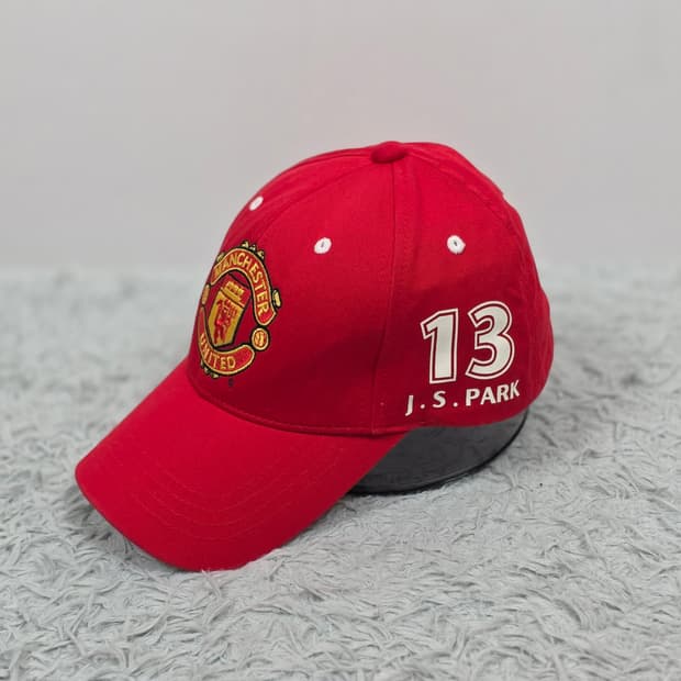 [초희귀] 맨유 박지성 J.S.PARK NO.13 볼캡