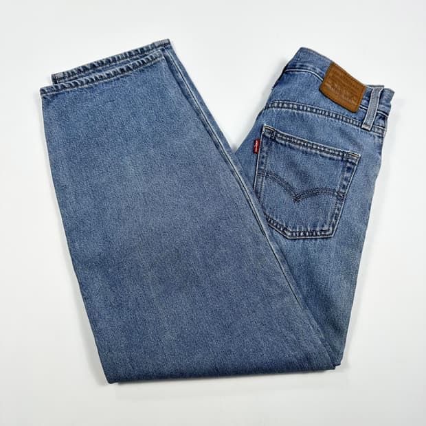 25 리바이스 여성 벌룬핏 데님팬츠