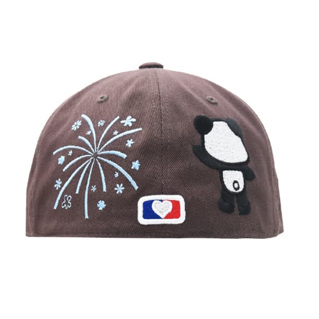 더뮤지엄비지터 판다캡