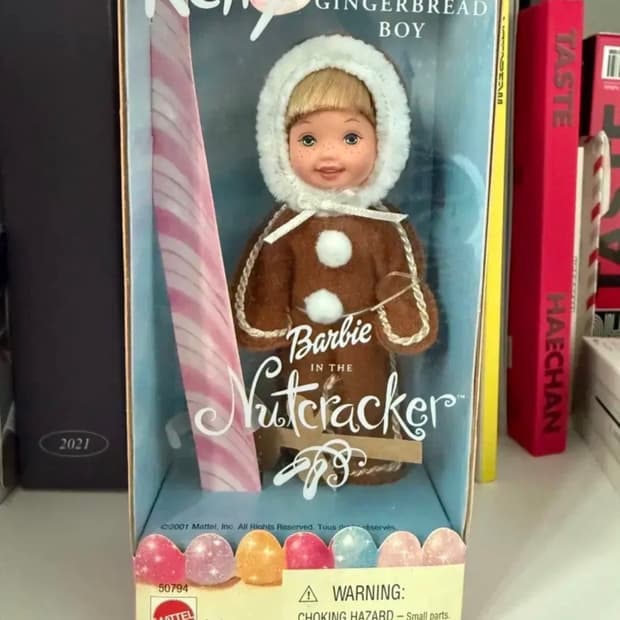 바비 켈리 진저브레드보이