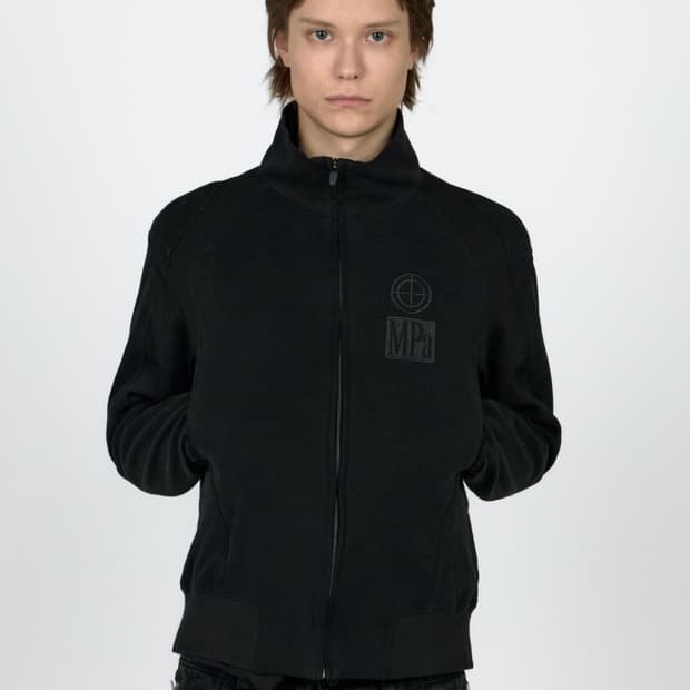 플라스틱프로덕트 MPa contrast zipped jacket