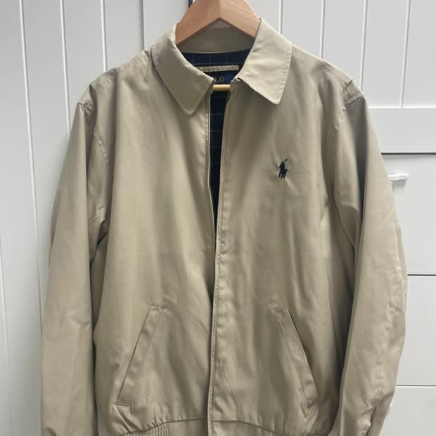 폴로 바이스윙 재킷