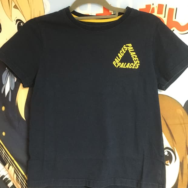 (W)Vintage Palace tee 빈티지 팔라스 반팔티 네이비