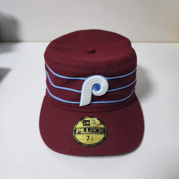 뉴에라 MLB 필라델피아 필리스 필박스 712