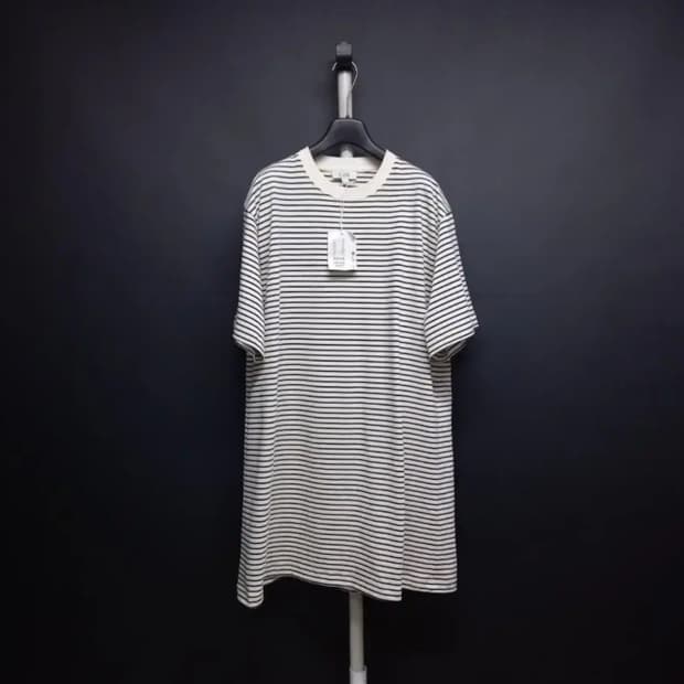 새 COS 코스 춘하 면 단가라 박시핏 롱 원피스 77 F