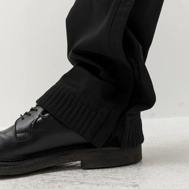 엑슬림 EP.3 02 TROUSERS BLACK