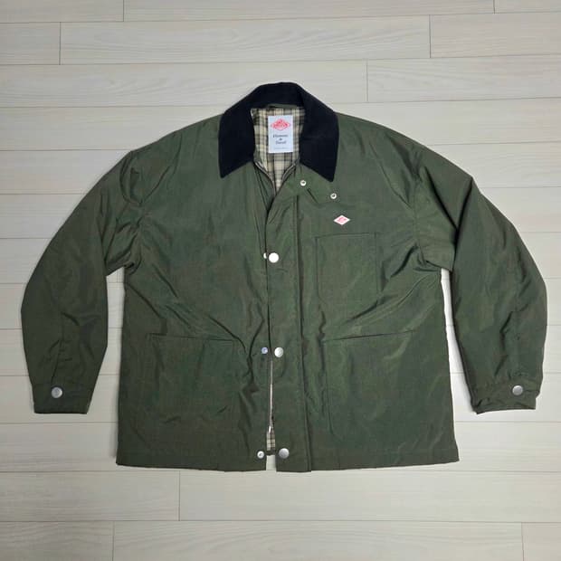 단톤 커버올 워크 자켓 40사이즈