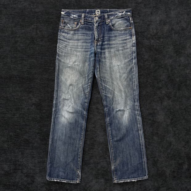 old gap 스트레이트 데님 팬츠