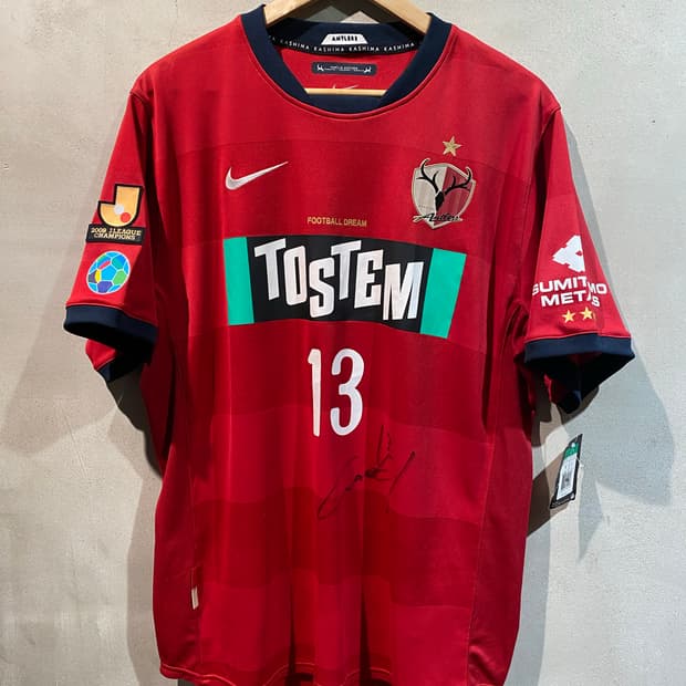 2010 가시마 앤틀러스 코로키 싸인 홈 유니폼 (NEW)