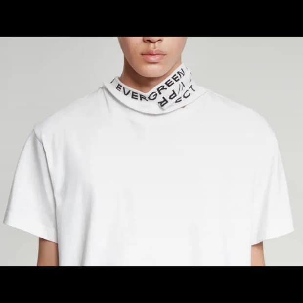 [L]와이프로젝트 트리플 카라 티셔츠