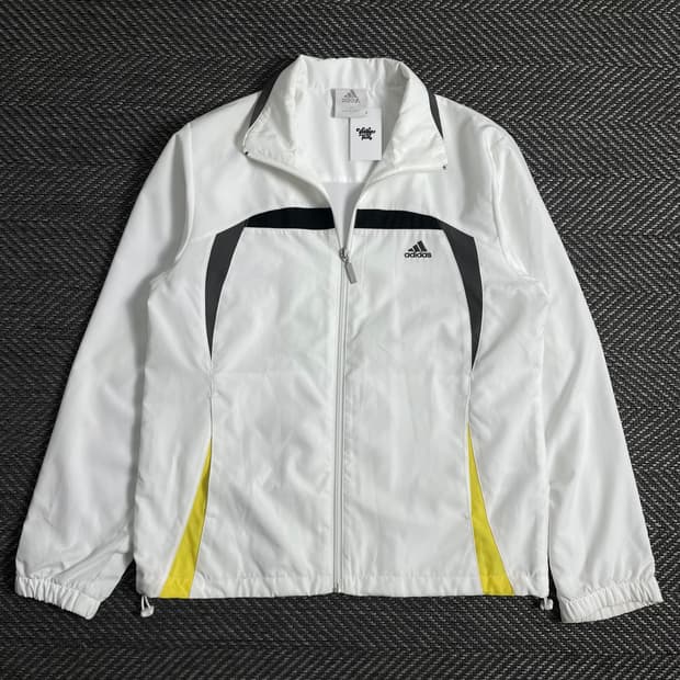 00s 아디다스 올드스쿨 라이닝 디테일 바람막이o 3090