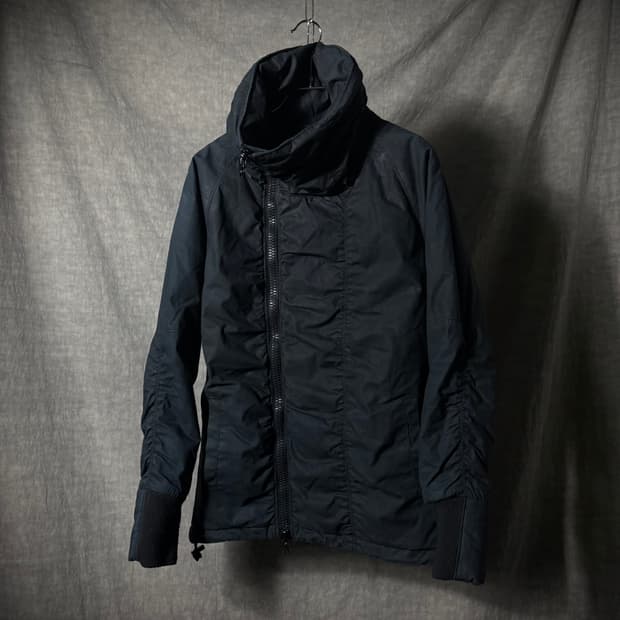 Ripvanwinkle Asymmetric Down Jacket  