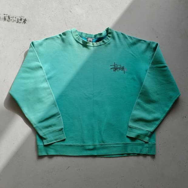 1980’s Made In USA Stussy Sweat Shirt