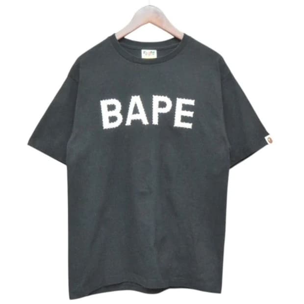 A BATHING APE  Crystal Stone Logo T-Shir