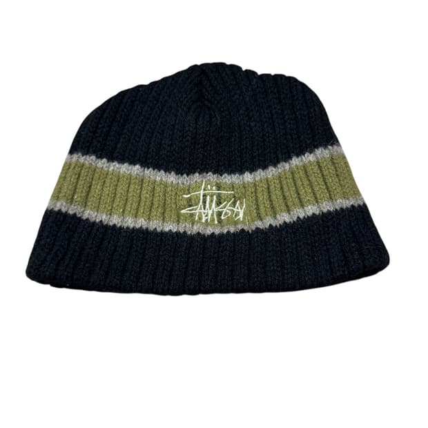 90s 빈티지 올드 스투시 비니