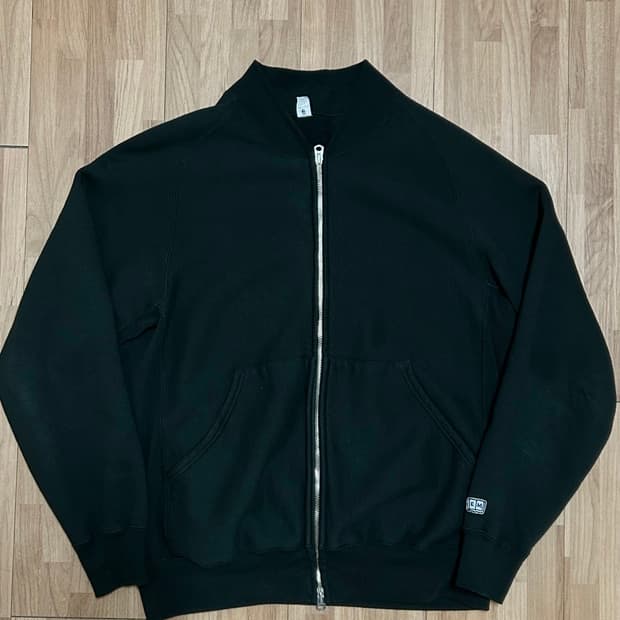 엔즈앤드민즈 zip rib neck 스웻 M, Seewead 컬러