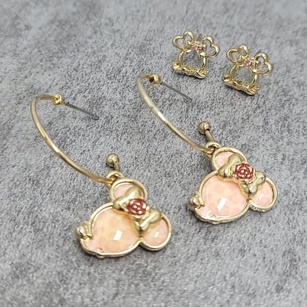 diseny earrings set