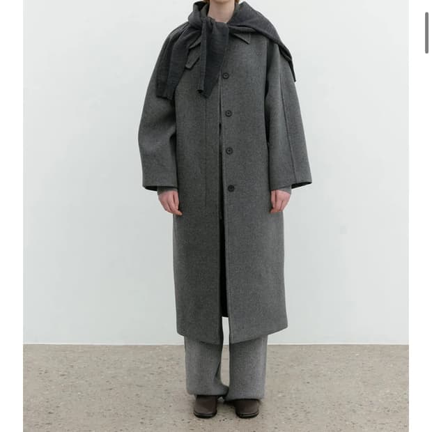 Lfm Raglan Wool Long Coat