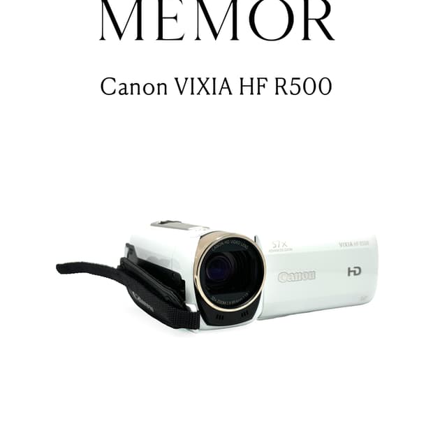 부드럽고 낮은채도 작례💕Canon VIXIA HF R500 캐논 캠코더