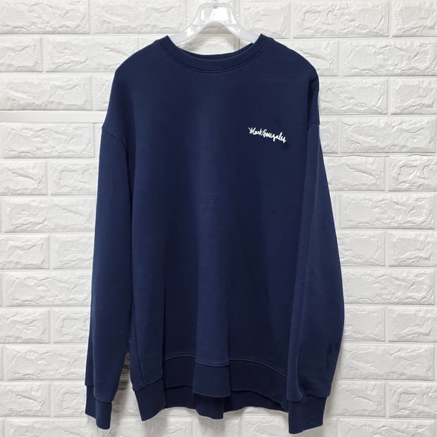 택포// 20s 마크 곤잘레스 네이비 맨투맨 L