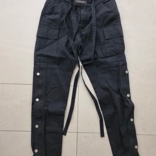 피어오브갓 6th 팬츠 M 