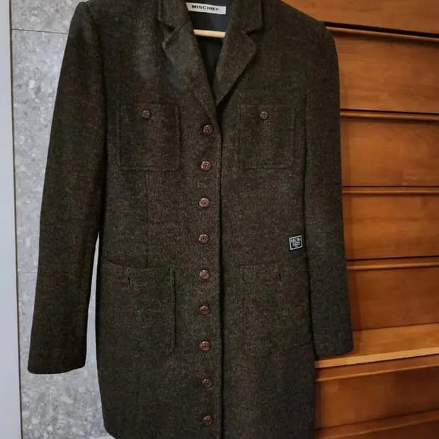 (마지막특가) 미스치프 코트