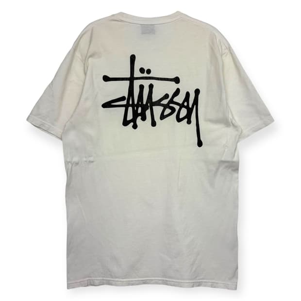 스투시 반팔 티셔츠