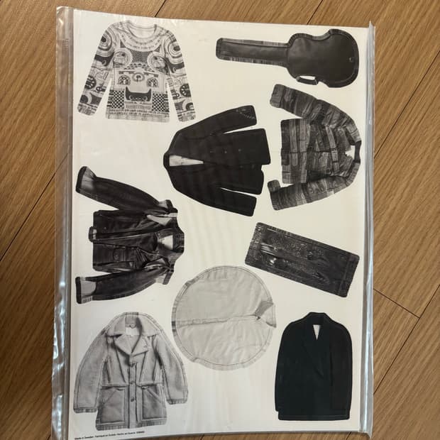 메종마르지엘라 & H&M 마그넷