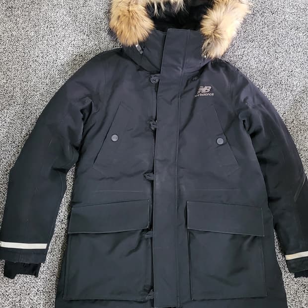 뉴발란스 거위털 패딩자켓90M