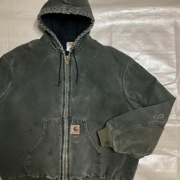 칼하트 액티브 자켓 J130 MOS 모스그린 XL