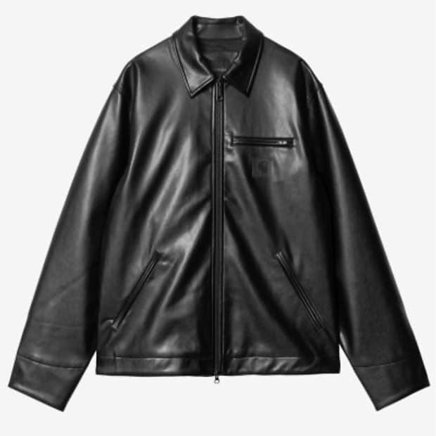 칼하트 디트로이트 레더자켓