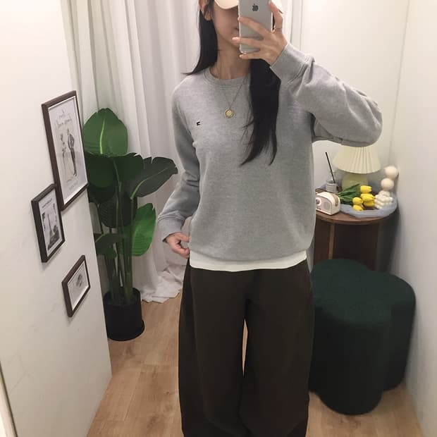 여성 타미 맨투맨 100