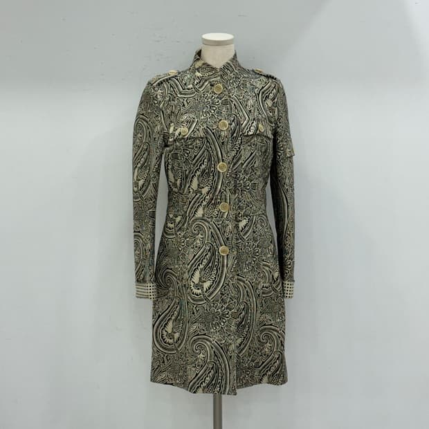 에트로 간절기 코트  