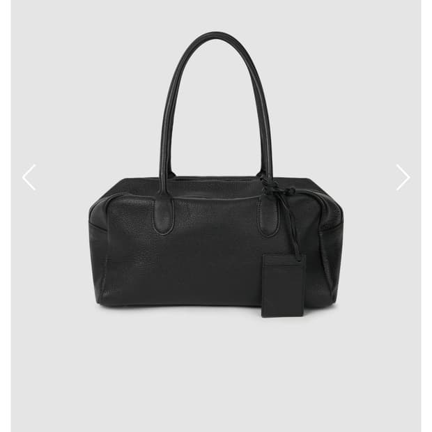 쏘딩키브레드 Carlet 블랙 숄더백