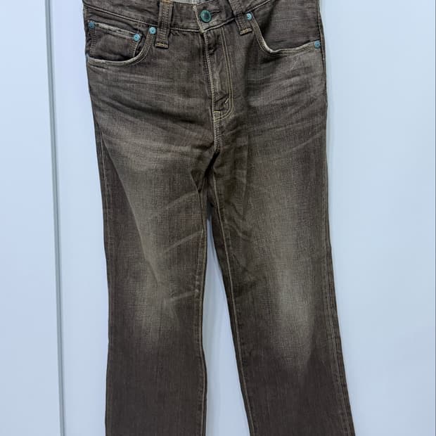 리바이스 빈티지 levis 502 브라운
