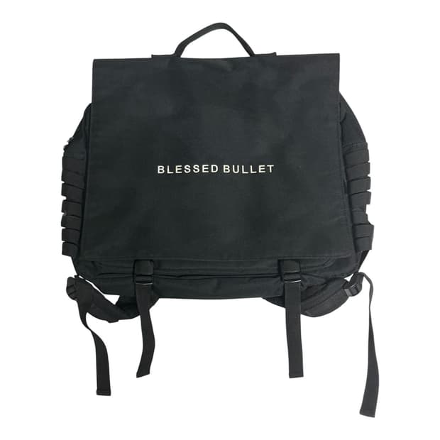 BLESSED BULLET 시그니쳐 백팩