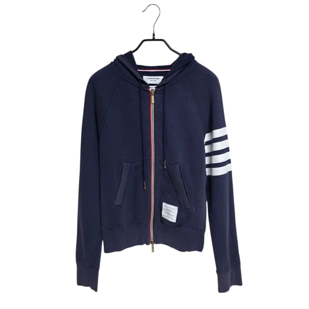 톰브라운 4바 후드집업