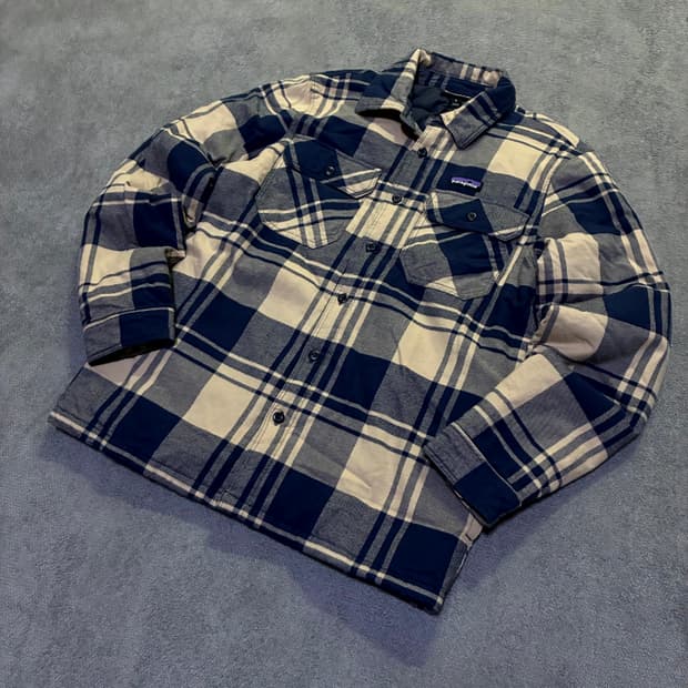 파타고니아 인슐레이트 오가닉 셔츠 M