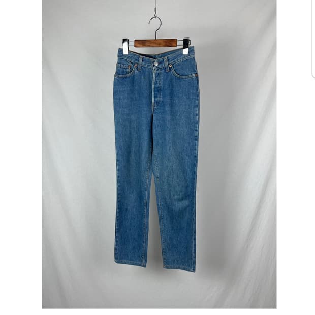 90s usa made Levi's 17501 데님팬츠