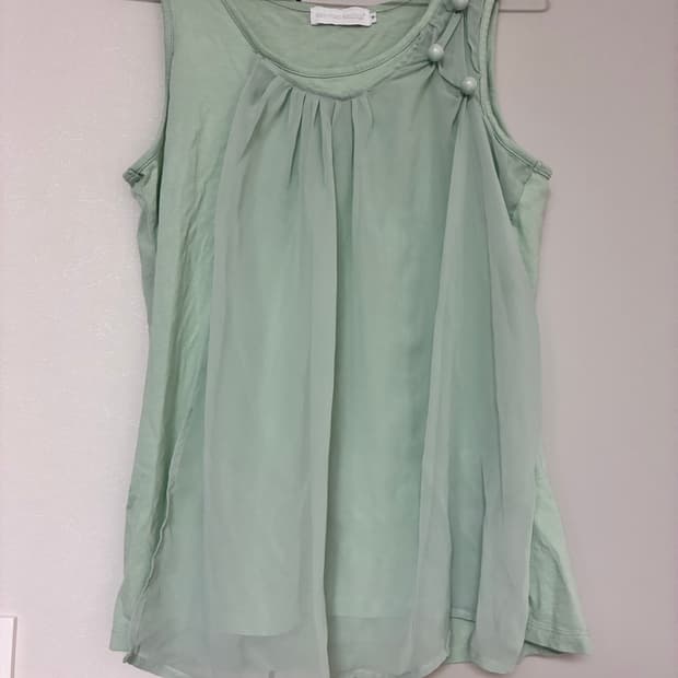 민트 슬리브리스 