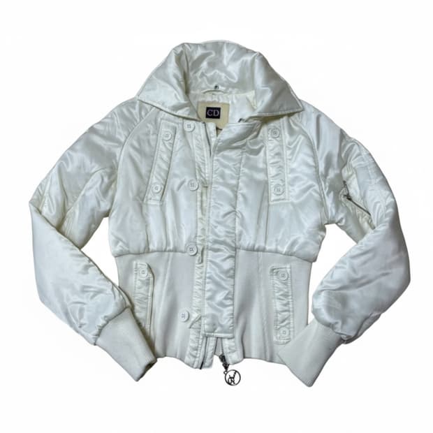 Christian Dior 디올 화이트 패딩