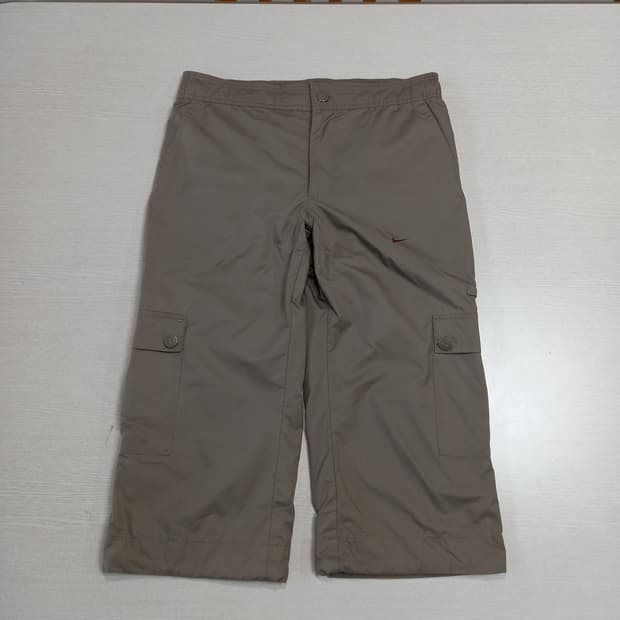 28 NIKE GOLF 밴딩 카고 골프 반바지 챠콜브라운 28-933