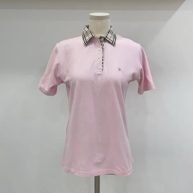 버버리 여성 반팔 