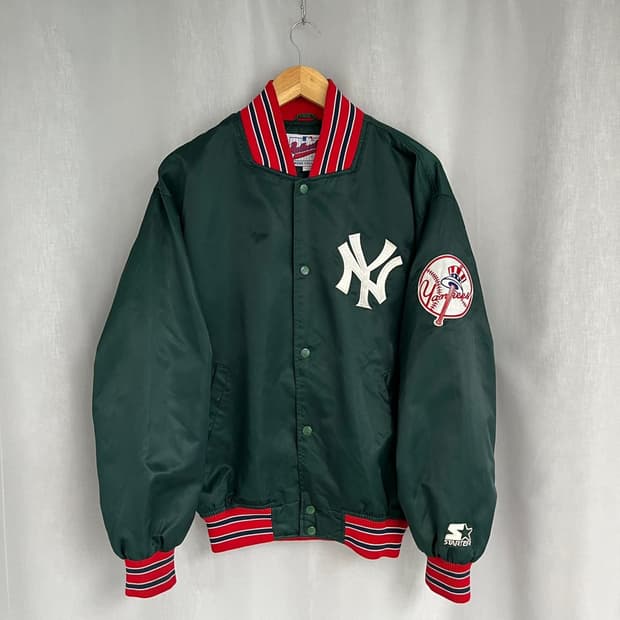 90's 스타터 뉴욕양키즈 스타디움 자켓/#4359