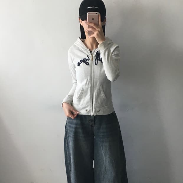 타미힐피거 스펠 후드집업