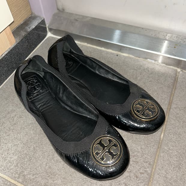 토리버치 플랫슈즈